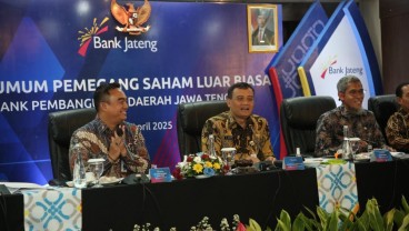 Bank Jateng Gelar RUPSLB, Berikut Jajaran Direksi dan Komisaris Terbaru