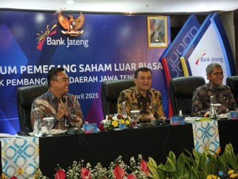 Bank Jateng Gelar RUPSLB, Berikut Jajaran Direksi dan Komisaris Terbaru