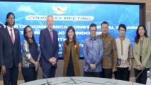 Menkomdigi Bertemu Mantan PM Inggris Tony Blair, Bahas AI hingga e-SIM