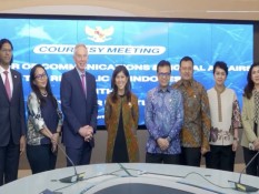Menkomdigi Bertemu Mantan PM Inggris Tony Blair, Bahas AI hingga e-SIM