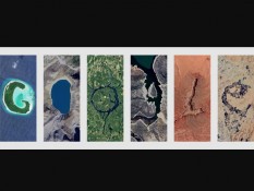 Google Doodle Hari Bumi Tampilkan Keindahan Alam dari Enam Penjuru Dunia