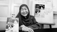 Istri Presiden Pertama Singapura, Puan Noor Aishah Wafat di Usia 91 Tahun
