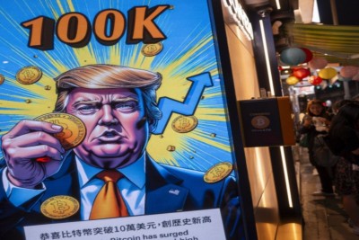 Adu Bertahan Reli Bitcoin vs Emas di Tengah Gejolak Donald Trump dan Jerome Powell The Fed