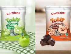 BPJPH Rilis Daftar 9 Produk Marshmallow Mengandung Babi: Corniche hingga ChompChomp