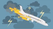 Mesin Pesawat Airbus Delta Air Lines Terbakar, 282 Orang Dievakuasi