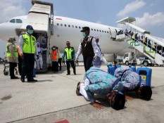Bandara SSK II Pekanbaru Siap Layani Keberangkatan 3.400 Jemaah Haji Riau