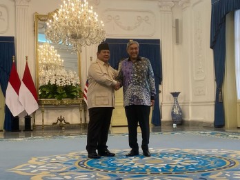 Momen Akrab Prabowo Sambut Wakil PM Malaysia, Ternyata Teman Masa Muda