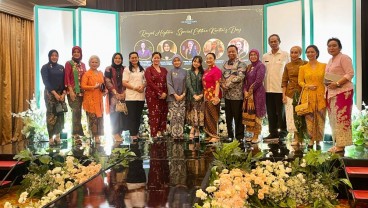 Sunan Hotel Solo Selenggarakan Royal High Tea Spesial Kartini Day