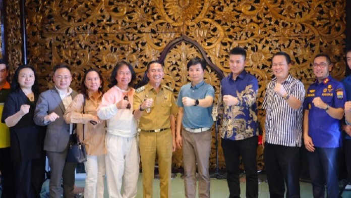 Investor China Lirik Penanaman Modal untuk Tiga Proyek di Palembang