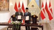 Perkuat Hubungan Bilateral, Indonesia dan Denmark Tandatangani Rencana Aksi Kerja Sama