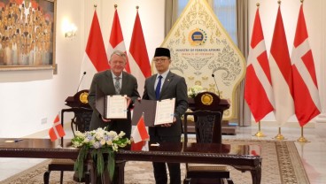 Perkuat Hubungan Bilateral, Indonesia dan Denmark Tandatangani Rencana Aksi Kerja Sama