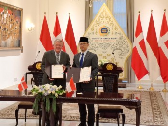 Perkuat Hubungan Bilateral, Indonesia dan Denmark Tandatangani Rencana Aksi Kerja Sama