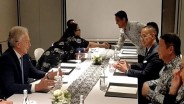 Hashim & Pimpinan MPR Temui Tony Blair Bahas Pengembangan Pembangkit Nuklir