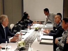 Hashim & Pimpinan MPR Temui Tony Blair Bahas Pengembangan Pembangkit Nuklir