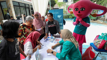 Talkshow dan Skrining Kanker Serviks Berbasis Populasi