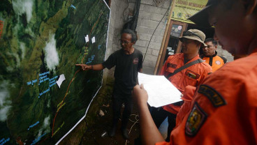 Pencarian Pendaki Yang Hilang di Gunung Merbabu
