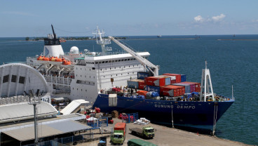 Jumlah Penumpang Angkutan Laut di Sulawesi Selatan Turun 19,86%