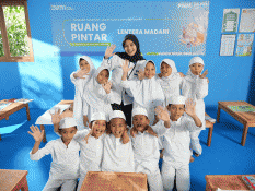 PNM Wujudkan Pendidikan Berkualitas melalui Program Ruang Pintar