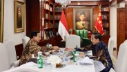 Makna Pejabat Sowan ke Jokowi & Prabowo Minta Menteri Rapatkan Barisan