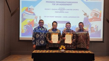 Pertagas dan Husky-CNOOC Madura Limited (HCML) Optimalisasi Lapangan Gas BD