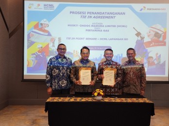 Pertagas dan Husky-CNOOC Madura Limited (HCML) Optimalisasi Lapangan Gas BD