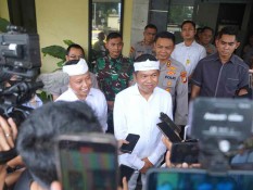 Usai Pembakaran Mobil Polisi, Dedi Mulyadi Pastikan Kota Depok Kondusif