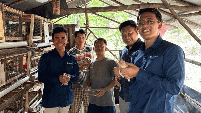 Usaha Ternak Puyuh Binaan PTBA Ciptakan Lapangan Kerja di Desa Seleman