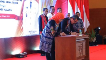 Maluku Gandeng Jatim Dorong Kerja Sama Ekonomi dan Perdagangan