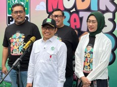 Respons Cak Imin Soal PAN Dukung Prabowo Maju 2029: Tergesa-gesa, Baru 6 Bulan jadi Menteri