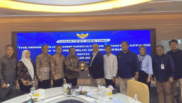 Audiensi dengan Komdigi, Pemkab Muba Usul Percepat Atasi 72 Titik Blankspot di 56 Desa