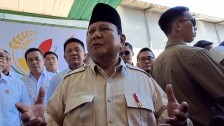 Prabowo Sebut Sumsel Punya Potensi Lahan Sawah Baru hingga 1 Juta Hektare
