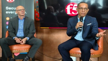 F5 Investasi PoP di RI, Sasar Sektor Finansial hingga Pengembang Aplikasi AI