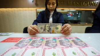 Rupiah Bertengger di Rp16.800an per Dolar AS, BI Sebut Sudah Stabil