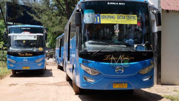 Pemko Batam Datangkan 13 Bus Tahun Ini untuk Lengkapi Armada Trans Batam