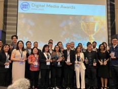 Bisnis Indonesia Raih 3 Penghargaan Digital Media Awards Asia 2025