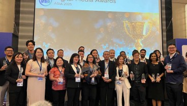 Bisnis Indonesia Raih 3 Penghargaan Digital Media Awards Asia 2025