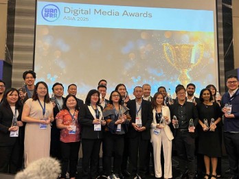 Bisnis Indonesia Raih 3 Penghargaan Digital Media Awards Asia 2025