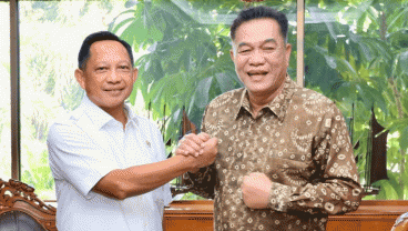 Sinergi Untuk Muba Maju Lebih Cepat, Bupati Temui Mendagri Tito Karnavian