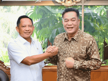 Sinergi Untuk Muba Maju Lebih Cepat, Bupati Temui Mendagri Tito Karnavian
