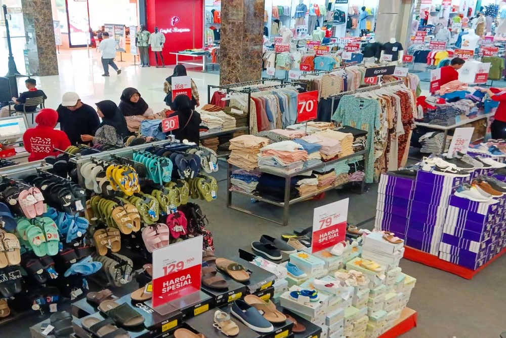 Tatkala Peritel Jumbo Makin Loyo Digoyang Tren Belanja Online