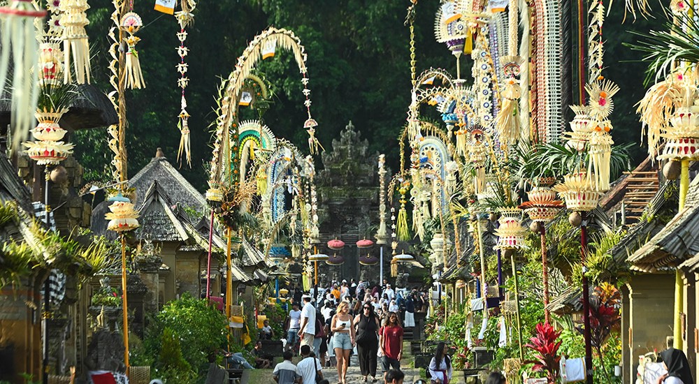 Wisata Desa Penglipuran Bali