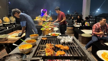 Rooms Inc Semarang Hadirkan BBQ Premium di Lawang Sewu Lounge