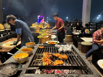 Rooms Inc Semarang Hadirkan BBQ Premium di Lawang Sewu Lounge