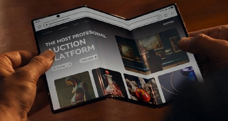Smartphone Triple Foldable Huawei Buka Era Baru Teknologi Mobile