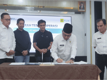 Serah Terima Operasi Tuntas, Pelanggan MEP di Muba Mulai Nikmati Listrik PLN Bertahap