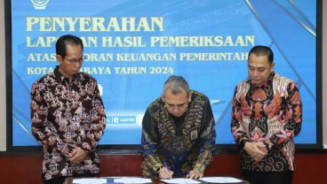 Surabaya Raih WTP ke-13 Kali, Ketua DPRD: Selamat, Pelecut Kinerja Pemerintahan