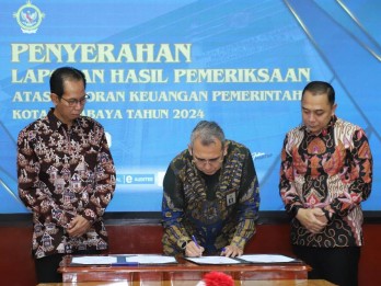 Surabaya Raih WTP ke-13 Kali, Ketua DPRD: Selamat, Pelecut Kinerja Pemerintahan
