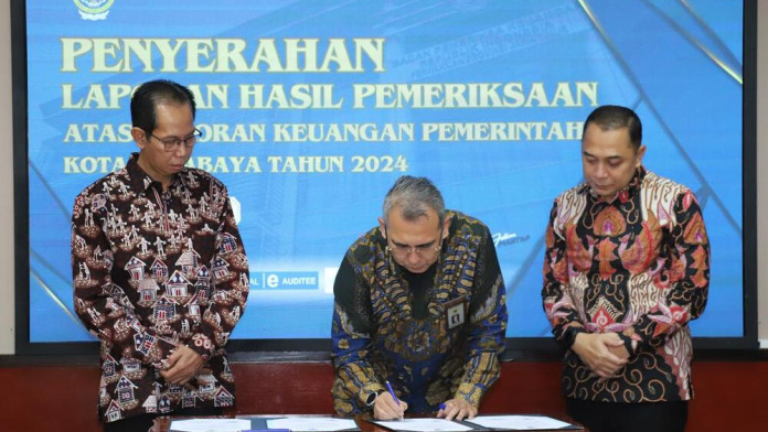 Surabaya Raih WTP ke-13 Kali, Ketua DPRD: Selamat, Pelecut Kinerja Pemerintahan