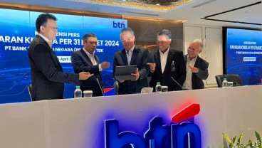 Laba BTN Rp904 Miliar, Tumbuh 5,1% pada Kuartal I/2025