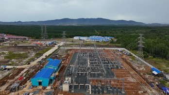 PLN UIP KLT Rampungkan Proyek Strategis GI 150 kV Batulicin